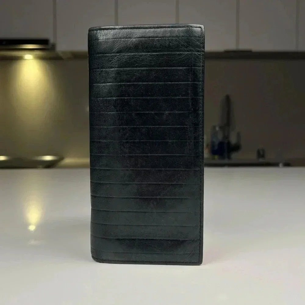 Dior Homme Ribbed Wallet